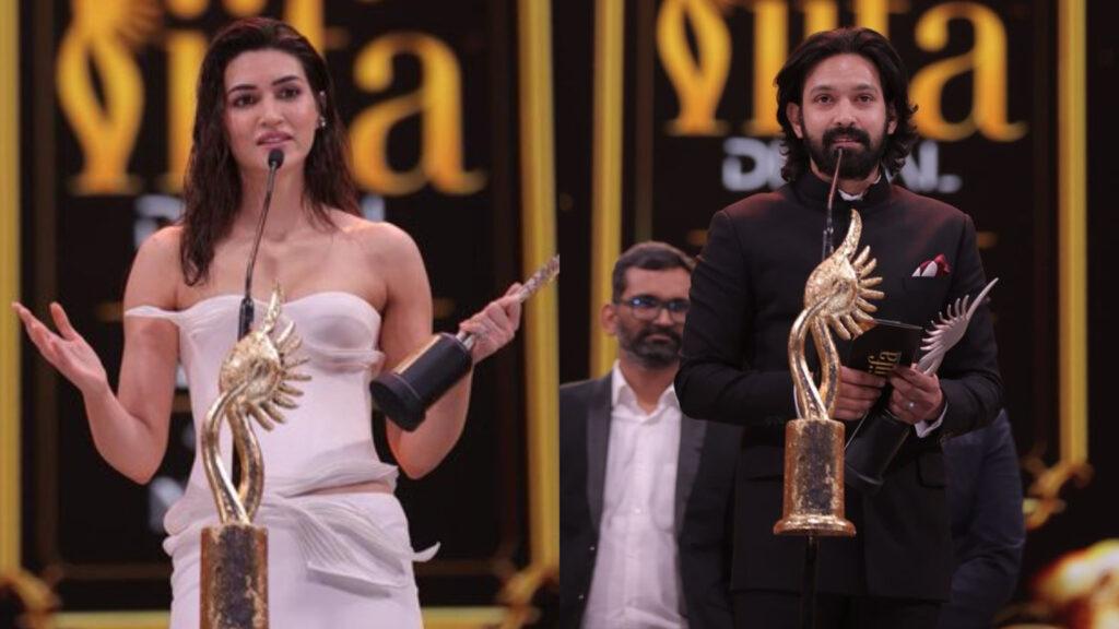IIFA Digital Awards 2025 winners: Panchayat Season 3 dominates, Kriti Sanon and Vikrant Massey win big