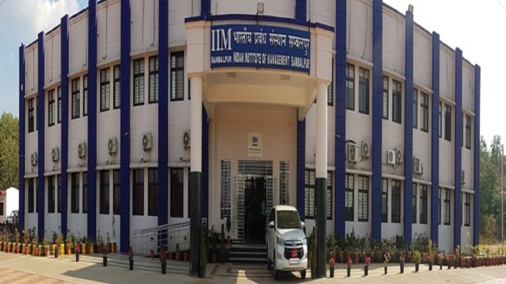 IIM Sambalpur invites applications for ‘MBA for Working Professionals (2025-2027)’ course at Delhi Campus