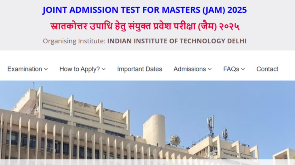 IIT JAM Results 2025 releasing on March 18, here’s how to check at jam2025.iitd.ac.in, check important dates