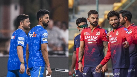 IPL 2025, CSK vs RCB Live Score: RCB looking to end 17-year drought at Chepauk