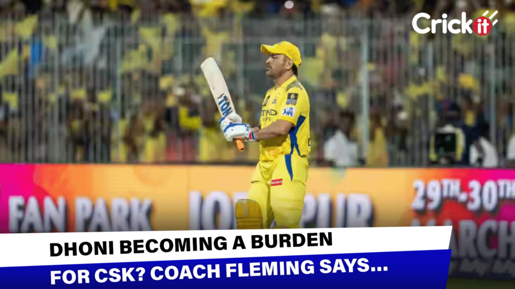 IPL 2025 | Dhoni Faces Criticism For Batting At No. 9; CSK Coach Explains Reason Behind Decision