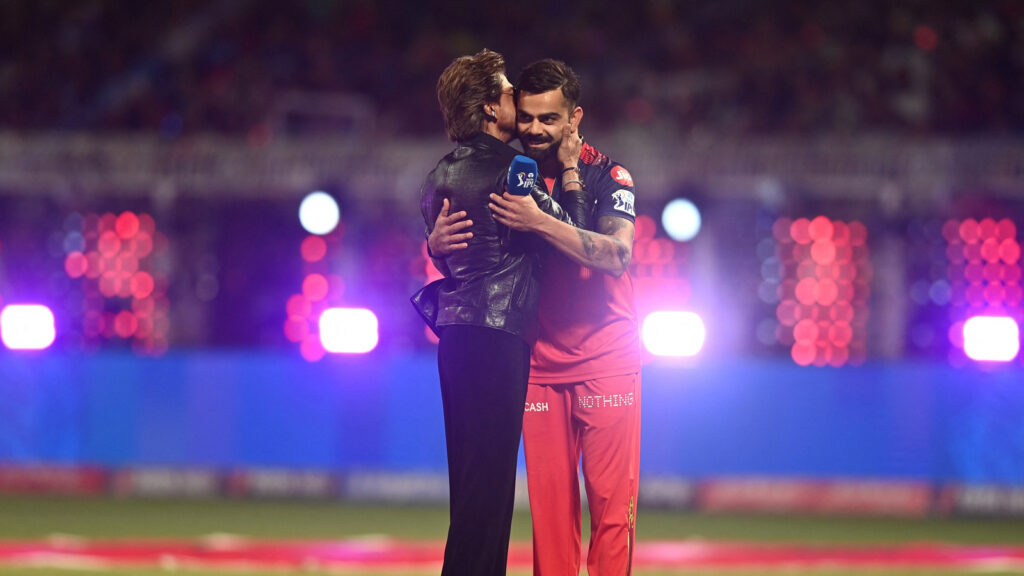 IPL 2025 Opening Ceremony: Shah Rukh Khan-Virat Kohli camaraderie stands out in glittery show – Action in Images