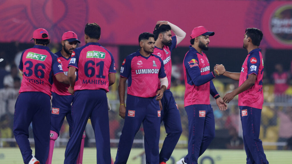 IPL 2025, RR vs CSK: Rana, Hasaranga propel Rajasthan Royals to win over Chennai Super Kings – Action in Images