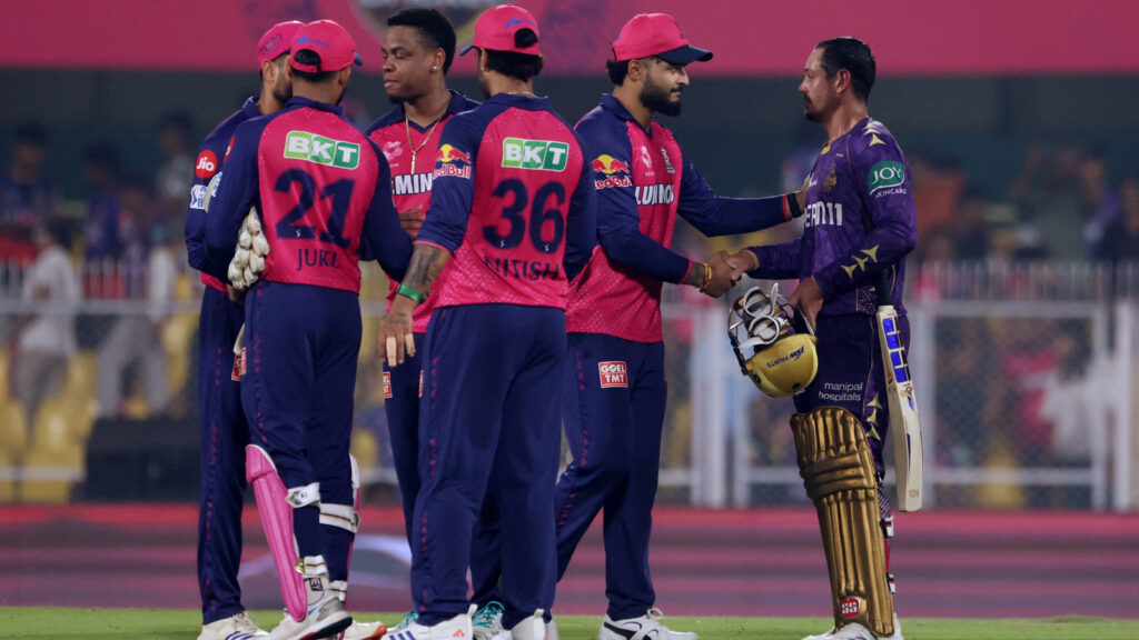 IPL 2025, RR vs KKR: Quinton de Kock stars as Kolkata Knight Riders hammer Rajasthan Royals – Action in Images