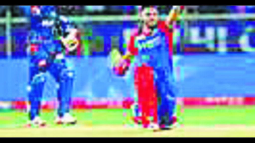 IPL: Ashutosh Sharma impact takes DC home against LSG