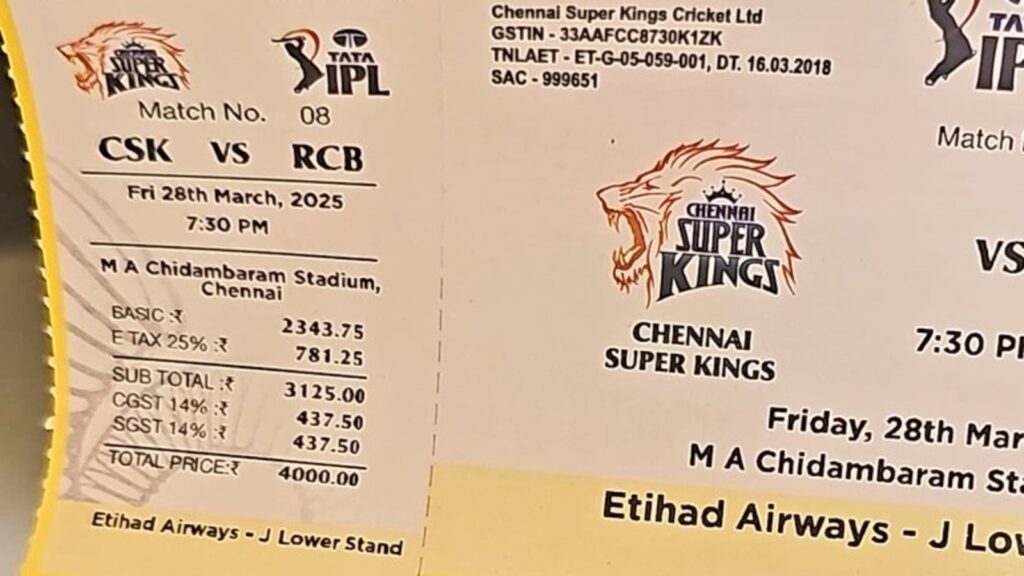 IPL ticket scam: Bengaluru woman duped in Chennai after falling for online fraud at CSK vs RCB match | Bengaluru
