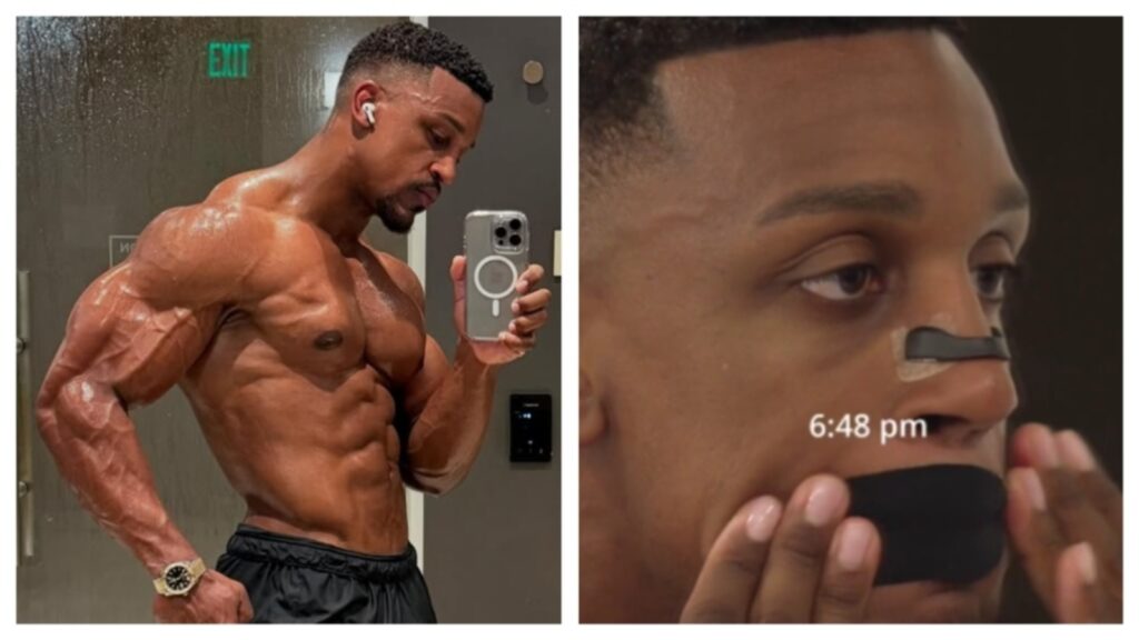 Ice baths to nose strips and mouth tape: Fitness influencer Ashton Hall who gets up at 3:50 AM drops his night routine | Health