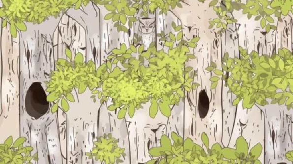If you spot the hidden owl in this tricky image, you’ll be titled optical illusion expert of the day | Trending