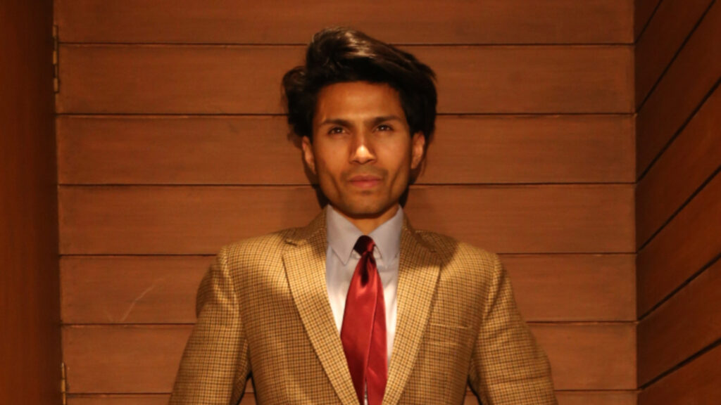 If you’re running late for an event, better arrive in style, says Ishwinder Singh