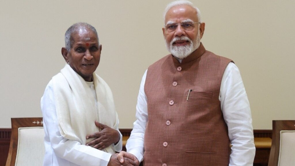 Ilaiyaraaja is a trailblazer in every sense: PM Modi meets ‘musical titan’, praises him. See pics