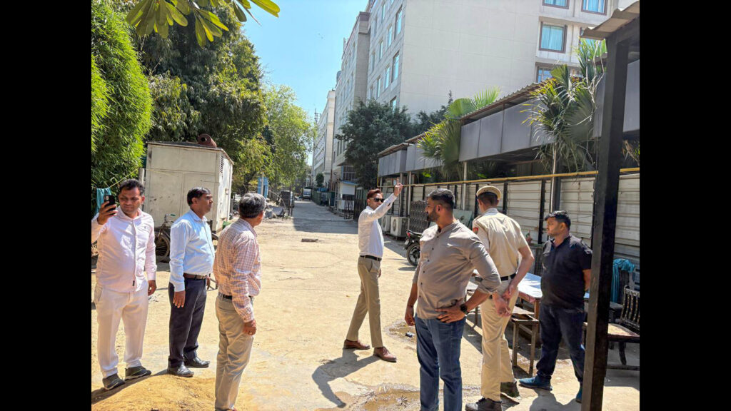 Illegal structures in Sector 29 to be razed in 10 days, says GMDA