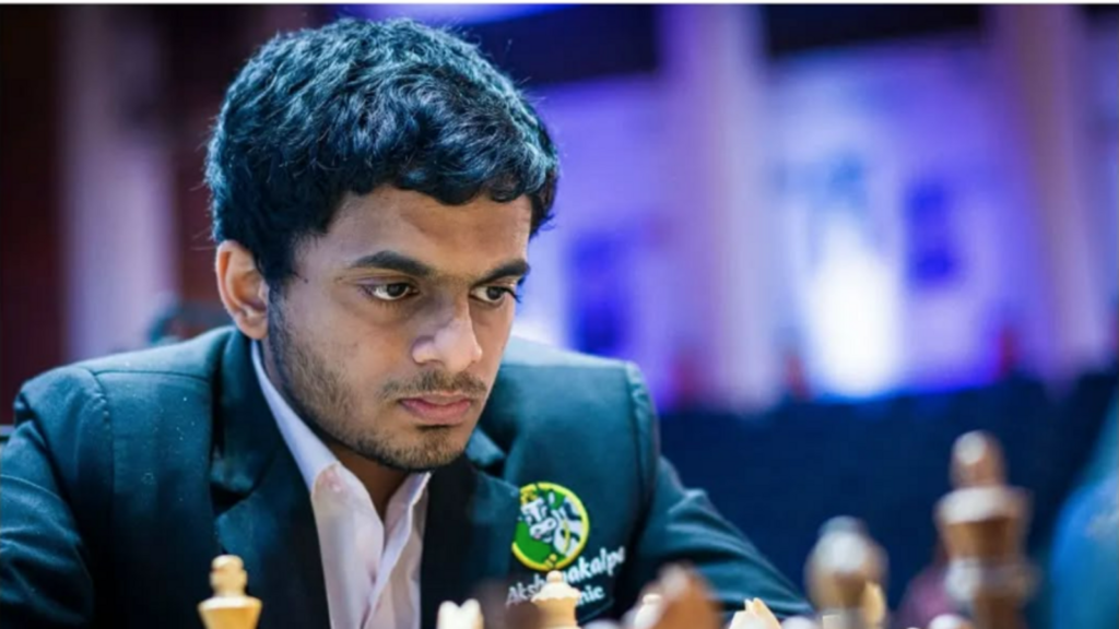 I’m trying to play chess freely and not care about results: Nihal Sarin