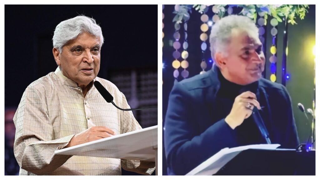 Impressed Javed Akhtar is searching for this singer: Moazzam Ali Khan of Pakistan with voice like Jagjit Singh