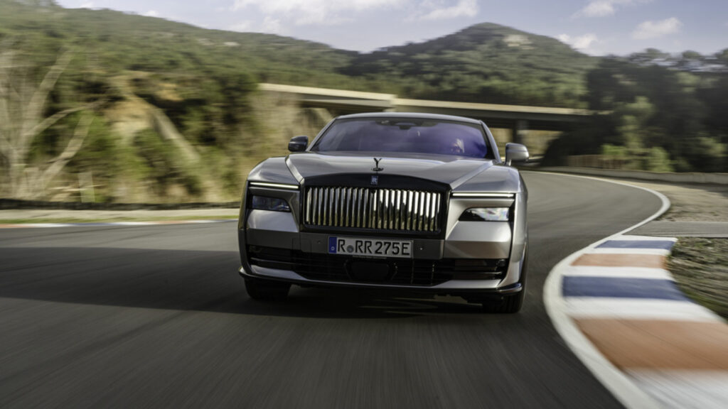 In Pics: Rolls-Royce Black Badge Spectre, a quick and ultra-luxurious EV