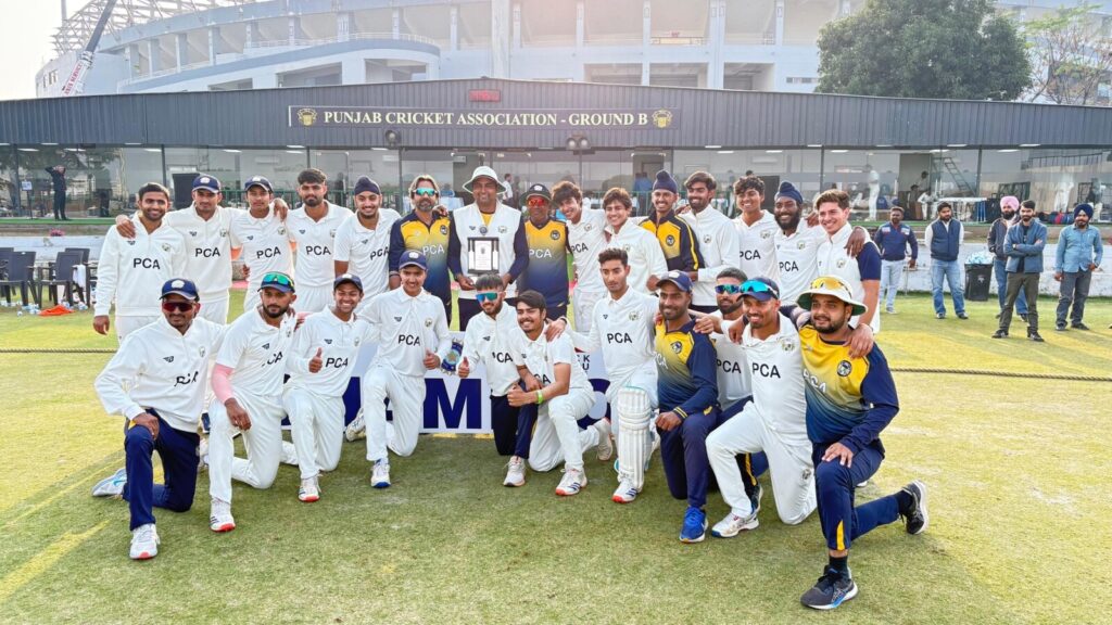 In-form U-23 Punjab team to lock horns with Rest of India in four-day game