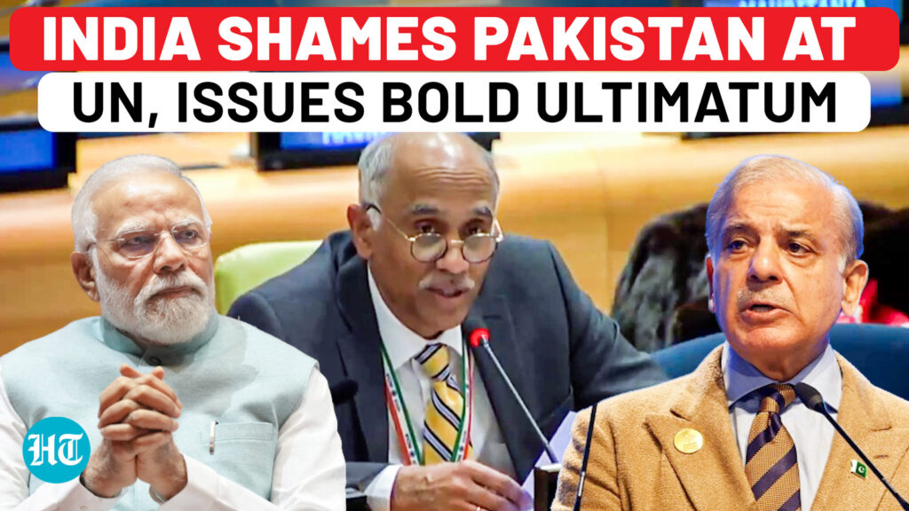 India Exposes Pakistan At UN Again; ‘Must Vacate Illegally Occupied Territory Of Jammu & Kashmir’