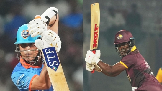 India Masters vs West Indies Masters Live Score, IML 2025: Sachin, Lara look to turn back clock in epic battle