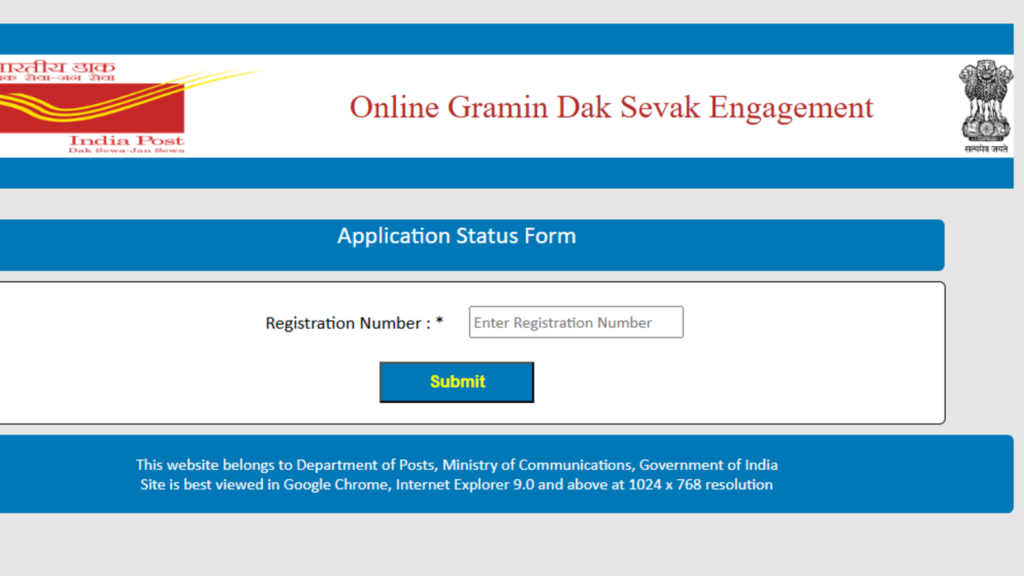India Post GDS Recruitment 2025: Application status link for 21413 vacancies activated, direct link here