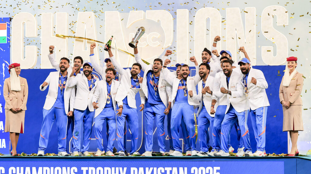 ‘India can’t get everything. The ICC must say no to them’: West Indies great Andy Roberts belittles Champions Trophy win
