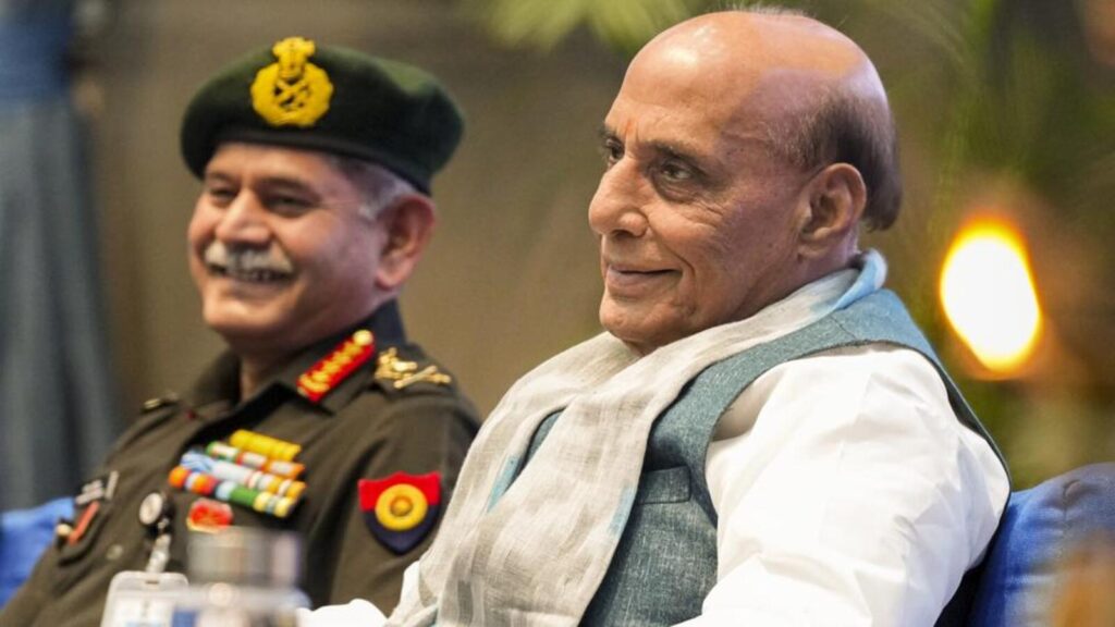 India must stay prepared for new age of warfare, says Rajnath Singh | Latest News India