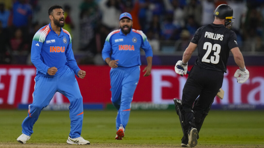 India vs New Zealand, Champions Trophy 2025: Varun Chakravarthy fifer blows Kiwis away – Action in Images