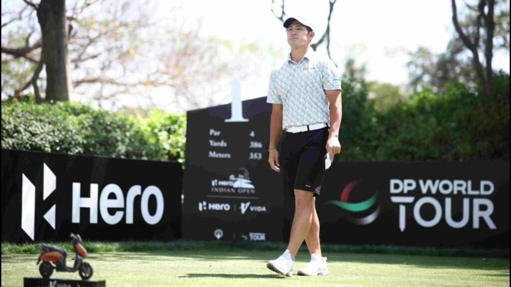 Indian Open: Nakajima shoots 66 with nine birdies, in joint lead with Chacarra