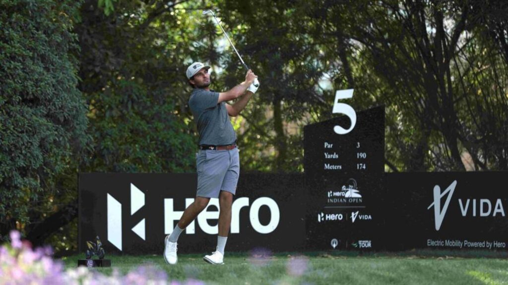 Indian Open: ‘Journeyman’ Chacarra chases his golfing dream