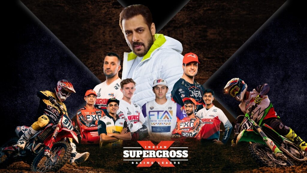Indian Supercross Racing League announces actor Salman Khan as brand ambassador