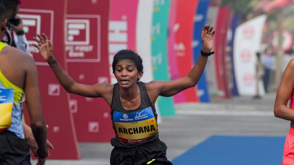 Indian runner Archana Jadhav gets four-year ban for failed dope test