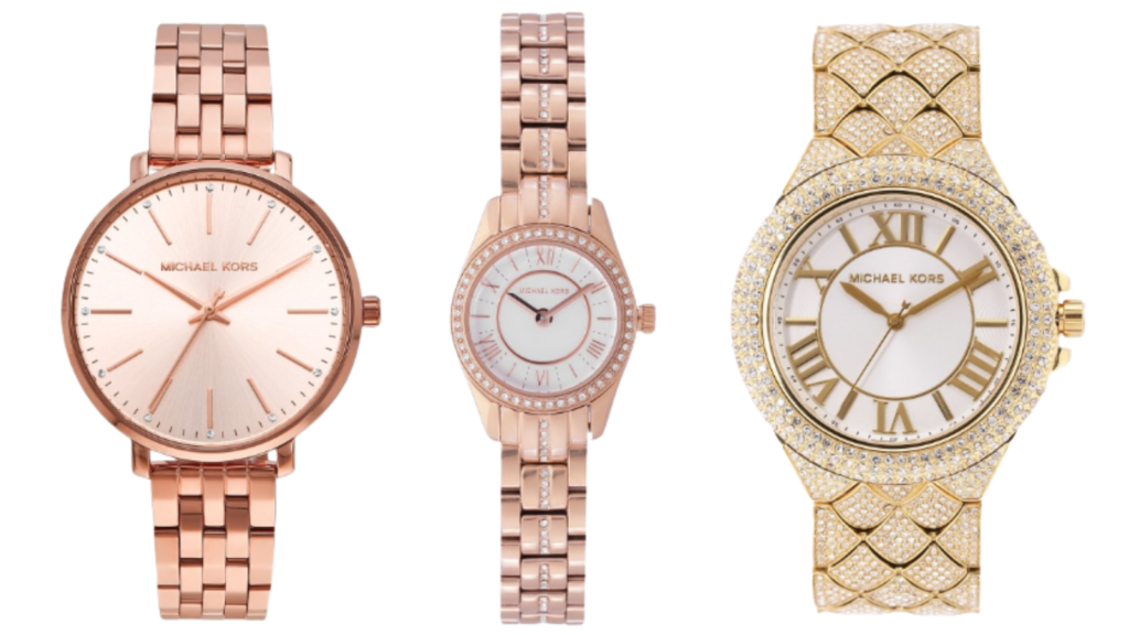 Indulge in Michael Kors luxury! Minimum 30% off on MK watches with additional coupon codes for more deals on Myntra | Fashion Trends