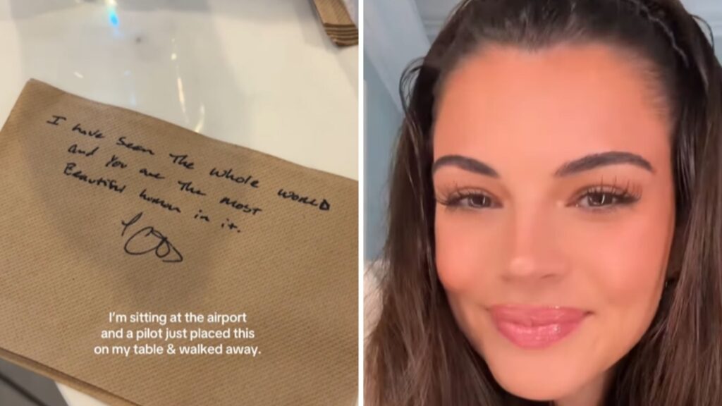 Influencer who received ‘You’re the most beautiful woman’ note from pilot apologises. Here’s why | Trending