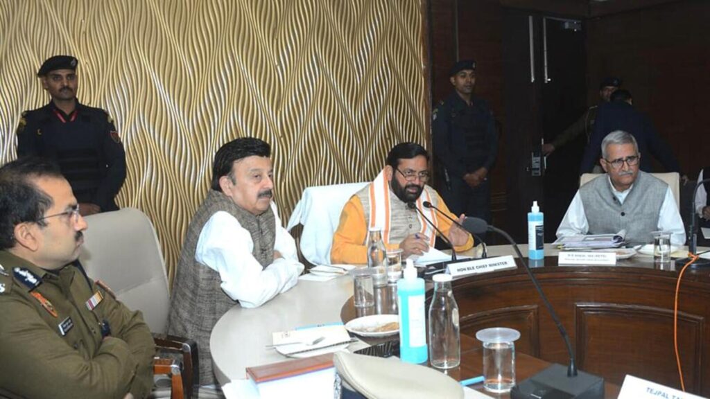Infra delays in Ggm may lead to penalties, such as FIRs: CM Saini