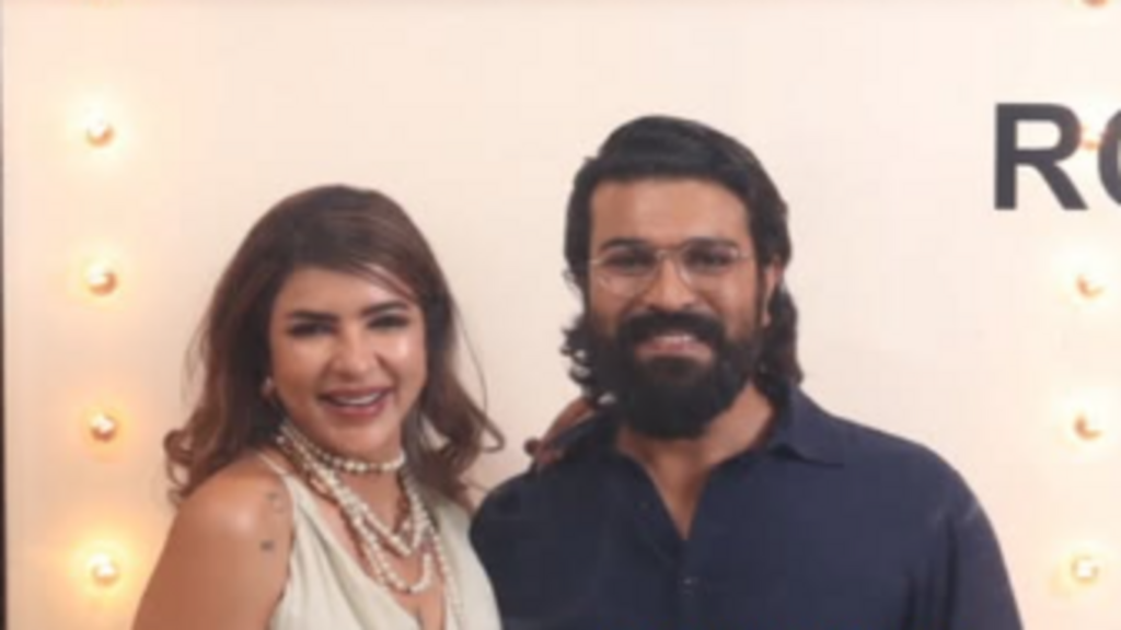 Inside Ram Charan’s 40th birthday bash with fun photobooths, custom decor, and more. See pics