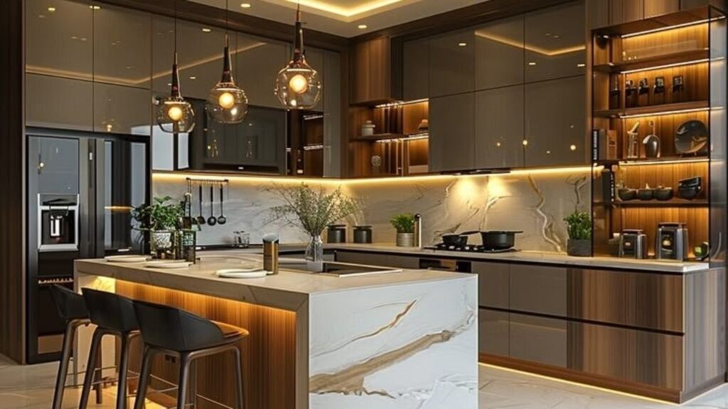 Interior decor tips for heart of home: Contemporary kitchen design trends for modern Indian house