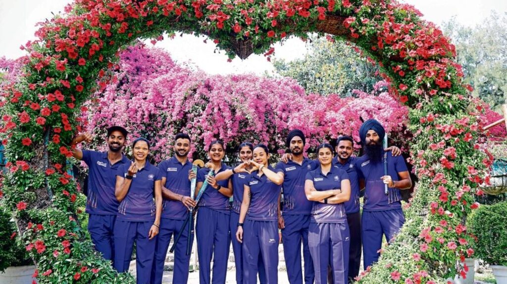 International Day of Happiness: India’s hockey stars experience joy amid Nature at Delhi’s Lodhi Gardens