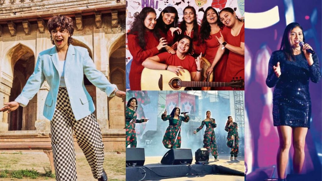 International Women in Music Day: Rock on… the womaniya way with Delhi’s talented female artistes