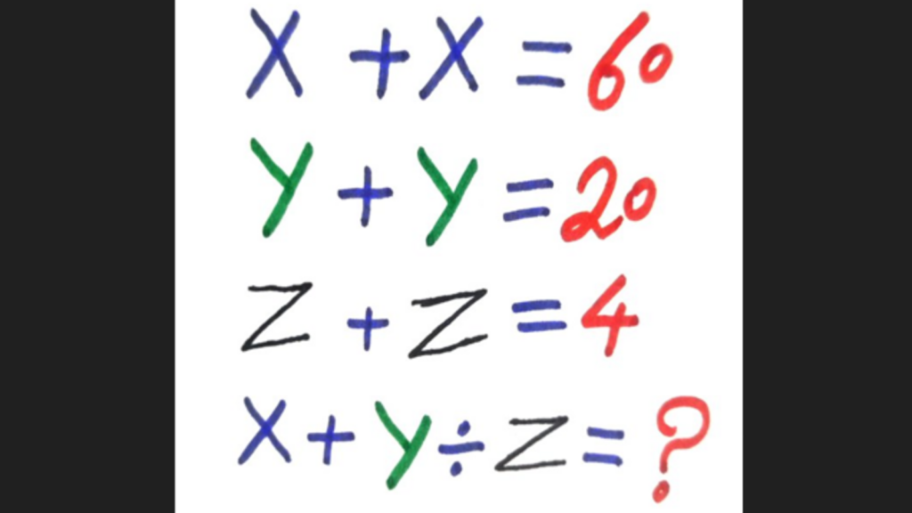 Internet is scratching its head over this tricky brain teaser, can you solve it? | Trending