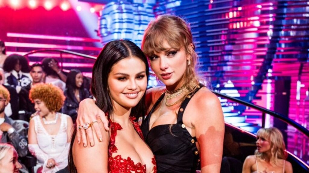 Internet reacts to Taylor Swift breaking 100day hiatus to finally praise Selena Gomez’s new album