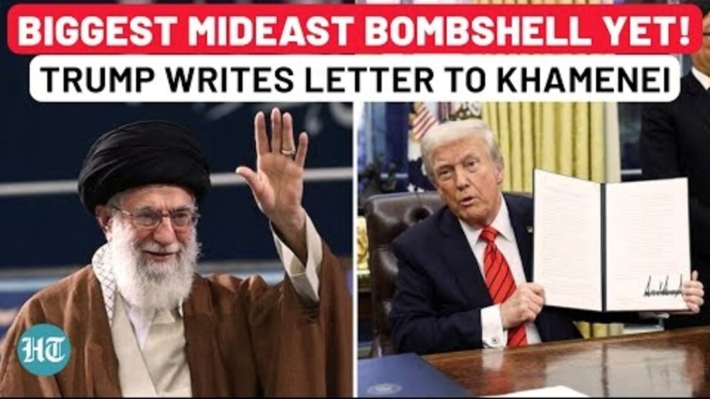 Iran Brings US To Its Knees? Trump Shocks Middle East Like Never Before, Writes Letter to Khamenei
