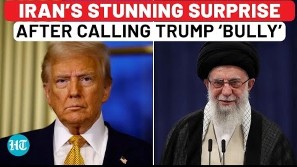 Iran Stunning Offer To Trump After Calling Him ‘Bully’ Over Nuclear Deal Threats: ‘We Are Open To…’