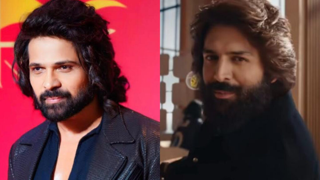 Is Kartik Aaryan’s upcoming film with Sreeleela a biopic on Himesh Reshammiya? Here’s why Reddit thinks so | Bollywood