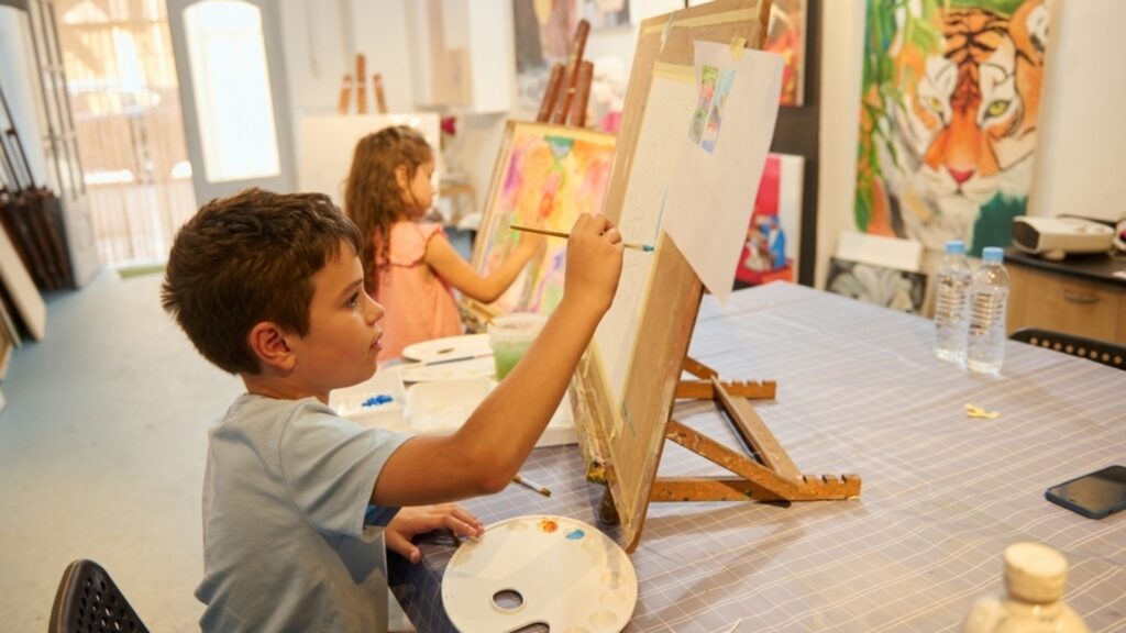 Is your child lonely? Study shows how creativity helps them to make friends
