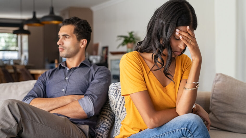 Is your partner emotionally distant? Study says their father may be to blame