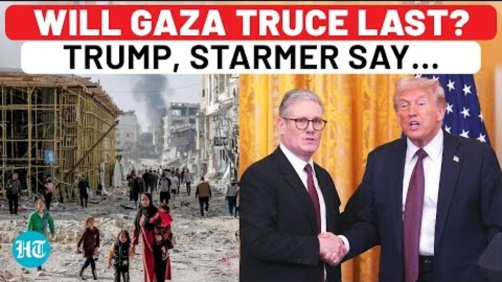 Israel-Hamas Gaza Truce: What Happens Next After Phase One Of Deal Ends? Trump, Starmer Say…