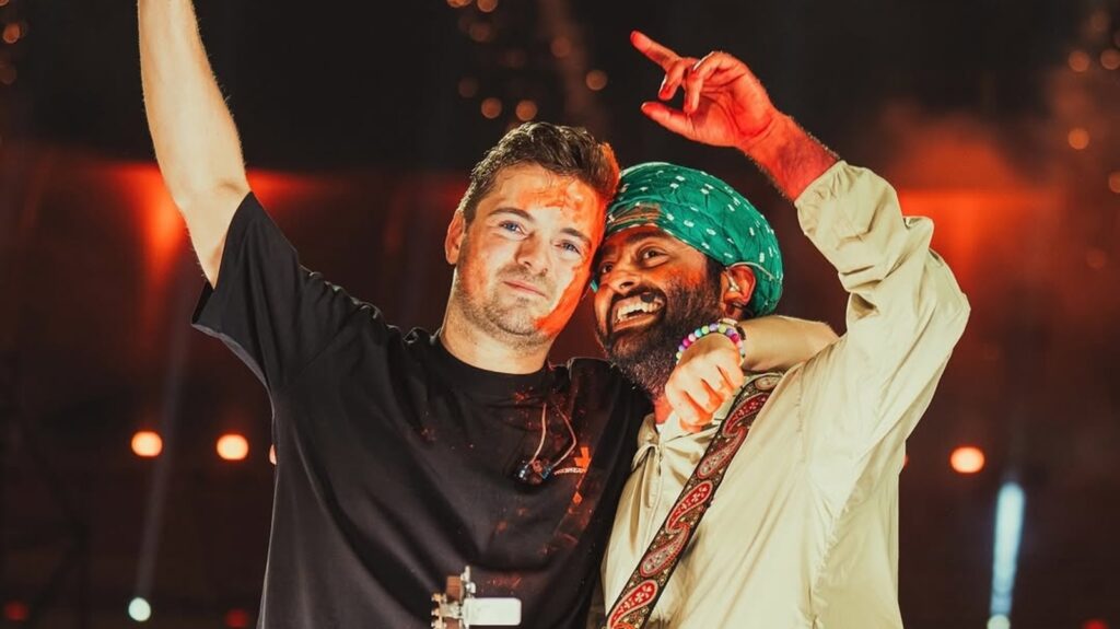 It means the world to me: Martin Garrix celebrate Holi in Mumbai with Arijit Singh and 50,000 fans
