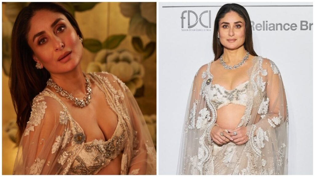 It’s Bebo’s world and we are just living in it: Kareena Kapoor wows at Lakme Fashion Week gala in ivory look. Watch | Fashion Trends