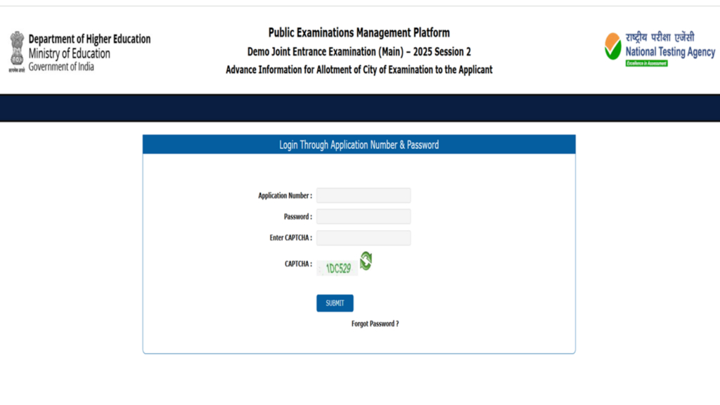 JEE Mains 2025 Session 2: City intimation slip out at jeemain.nta.nic.in, direct link to check exam city slip here | Competitive Exams