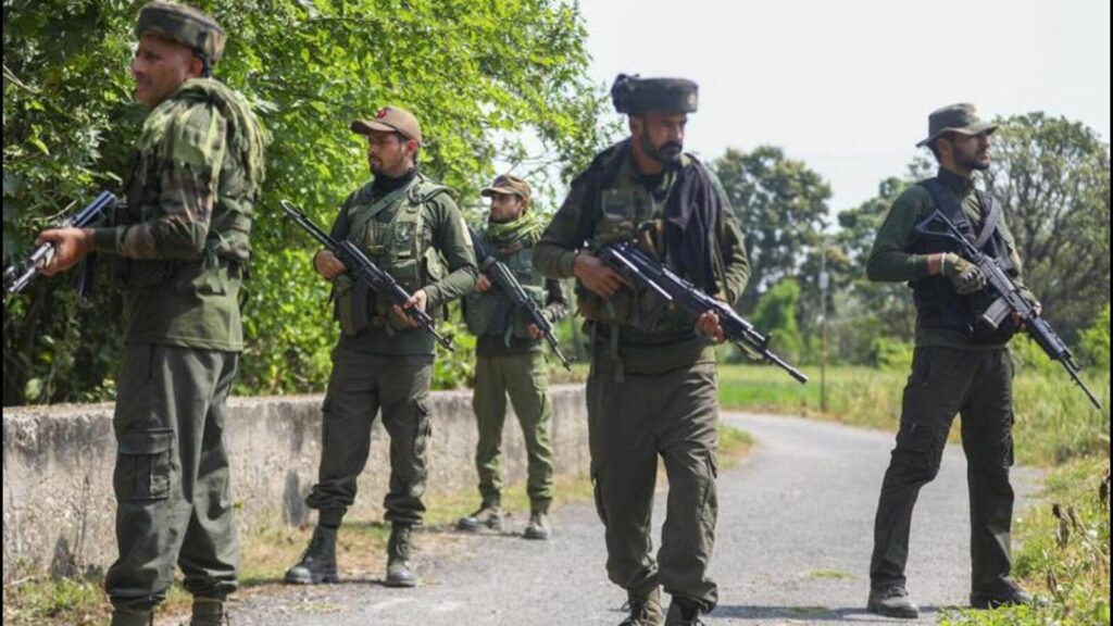 J&K: 4 policemen injured in encounter with terrorists in Kathua’s Juthana area