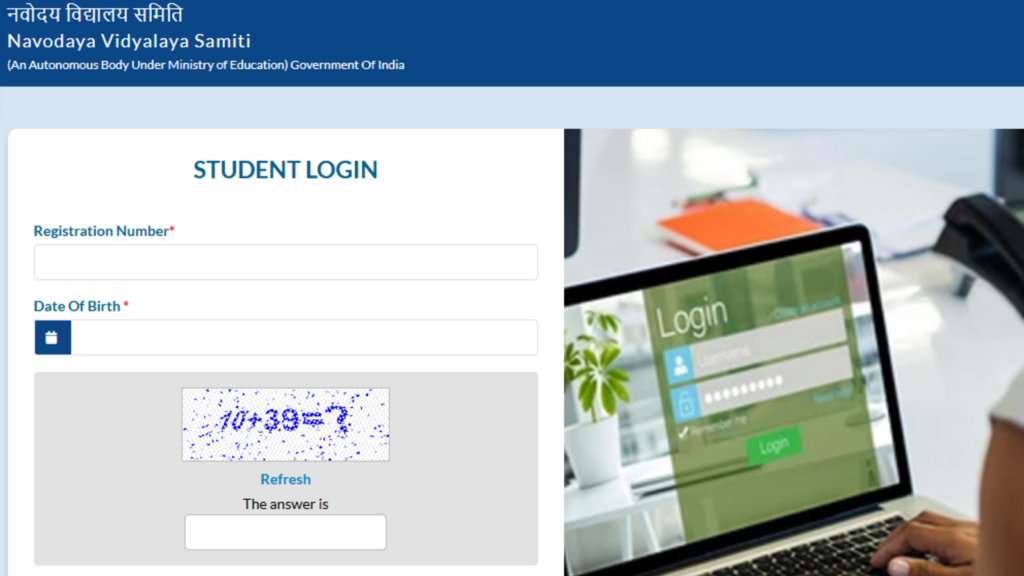 JNVST Class 6 Admit Card 2025 released at navodaya.gov.in, download via direct link