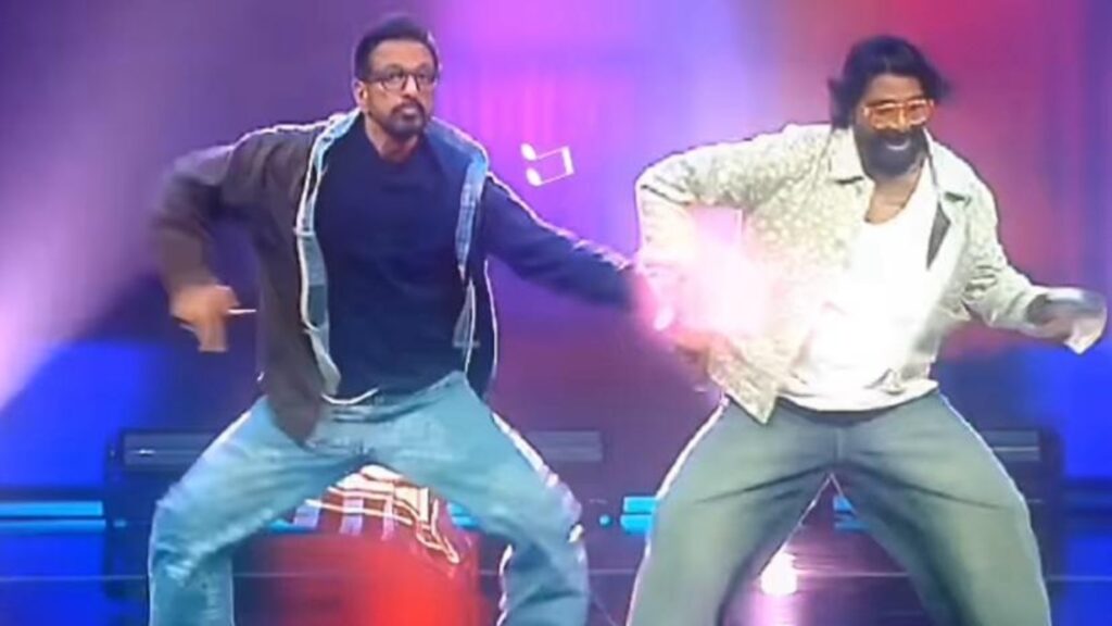Jaaved Jaaferi gives Remo D’Souza a run for his money at 61 in a ‘crazy’ dance battle on Hip Hop India season 2. Watch